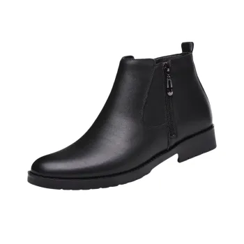Journey Of Inspiration Ankle Boots Men's Black