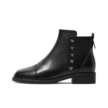 CAMEIDO Ankle Boots Women's Black