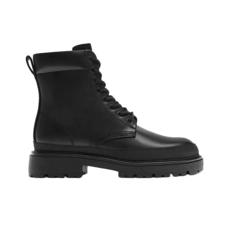 ZARA Crew Martin Boot Men's Black-1