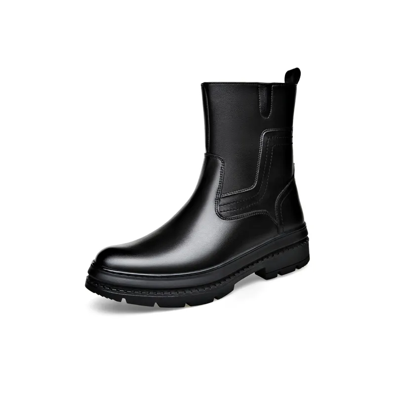 Romon Ankle Boots 4.5cm Men's Black-1