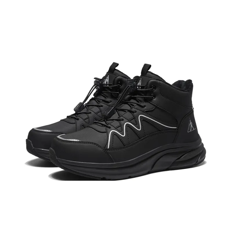 ZULIZ Warm Wear-Resistant Slip-Resistant Short Snow Boots-2