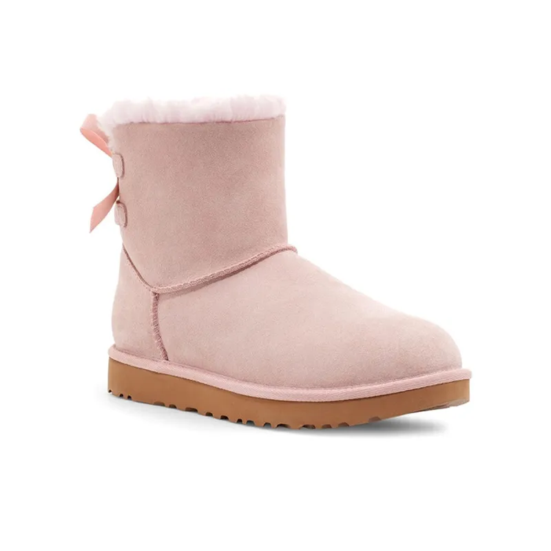 UGG Mini Continuity Bow 'Pink' Women's-2