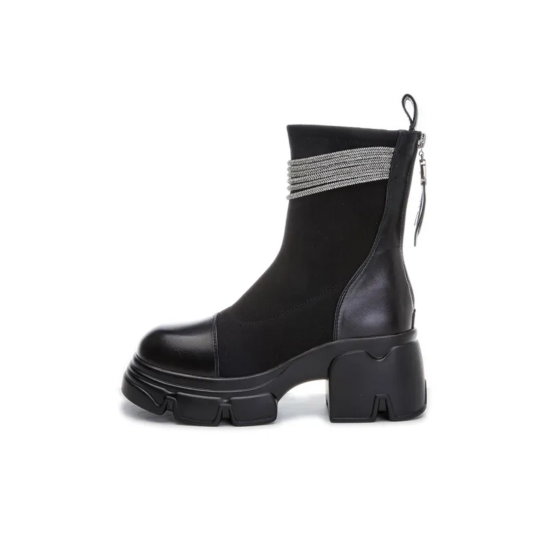 POOQ Ankle Boots Women's-0