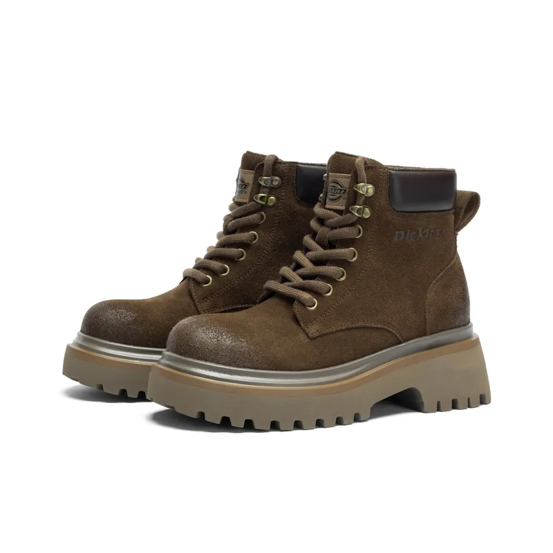 Dickies Short Martin Boot Women's Coffee-3