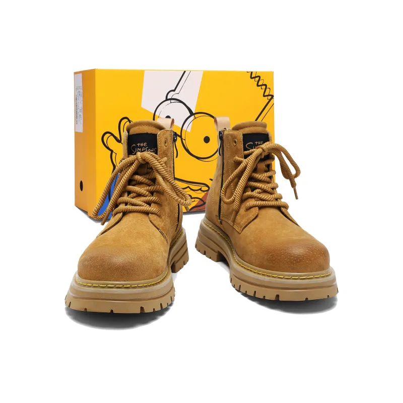 The Simpsons Short Martin Boot Men's-6