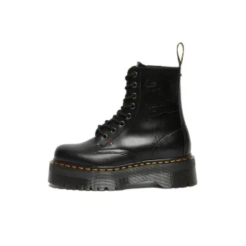 Dr.Martens X Betty Boop Jadon Leather Platforms Boot 'Black'