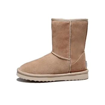 TASMAN AUS Crew Double Layer Classic Snow Boots 2cm Unisex