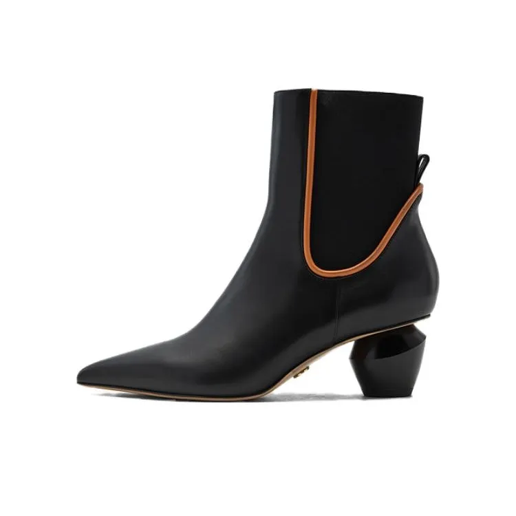 NINE WEST Ankle-Length Chelsea Boots 5.5cm Women's-4