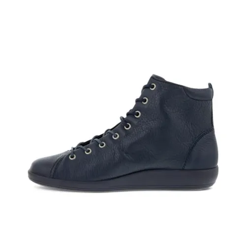 Ecco Ankle Boots Women's Marine Blue