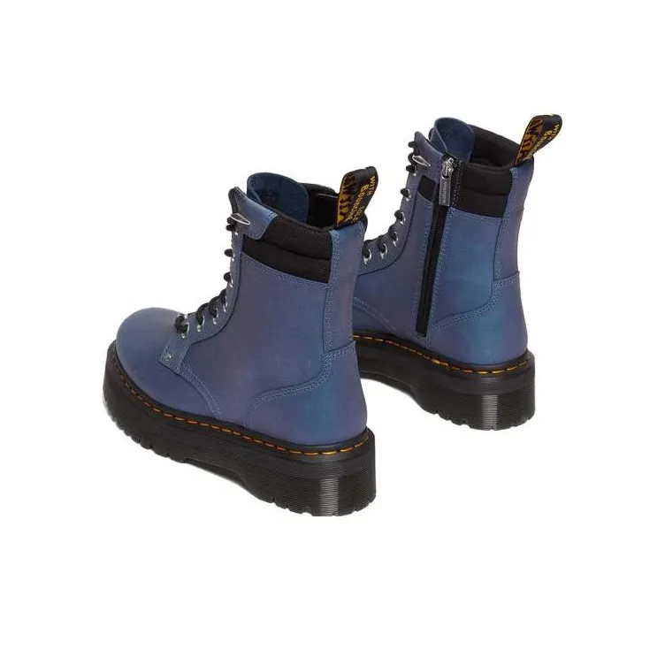 Dr.Martens Jadon Ii Platform Leather Boots-4