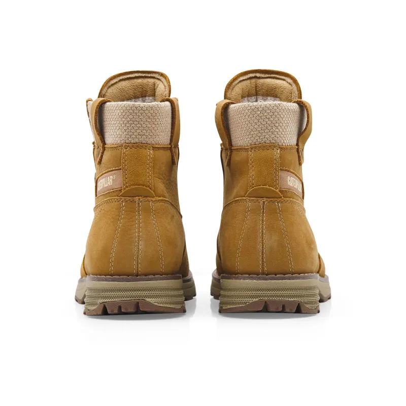 CAT Short Martin Boot Women's Brown-3