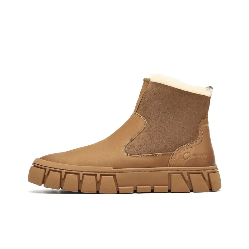 C°BANNER Ankle Boots Men's Earth Yellow-0