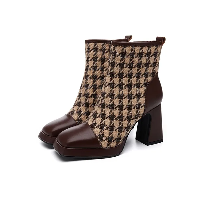 HR Helena Ankle Boots 8.5cm Women's-7