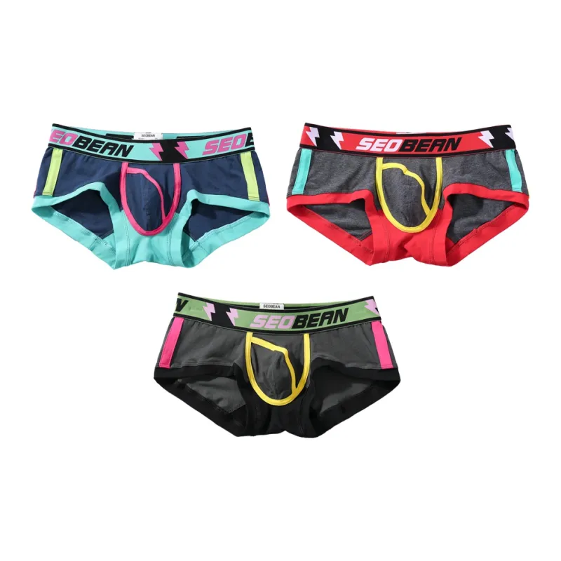 SEOBEAN Underpants Men's Combo Set-7