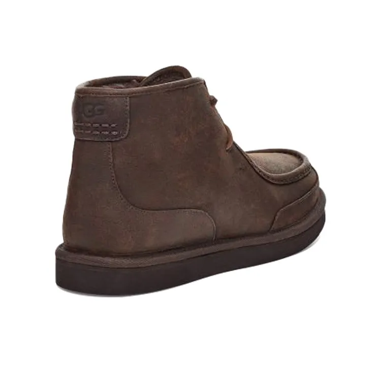 UGG Bosley Series Casual Fleece Lined Coffee-3