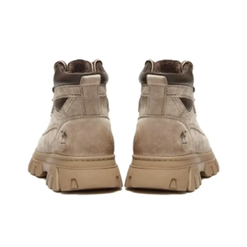 CAMEL Wear-Resistant Height Increasing Short Outdoor Boots 5cm Men's-8