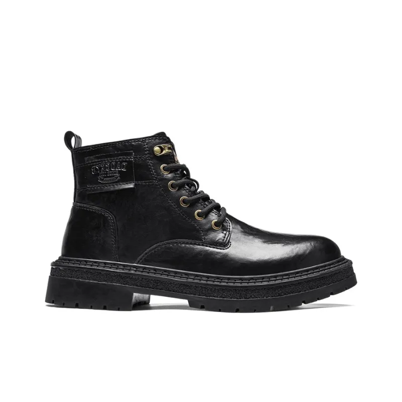 X-ZONE Knee-High Martin Boot High-Top Men's-7