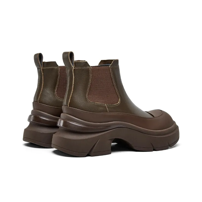 CHERYKALLY Short Chelsea Boots 6cm Women's-8
