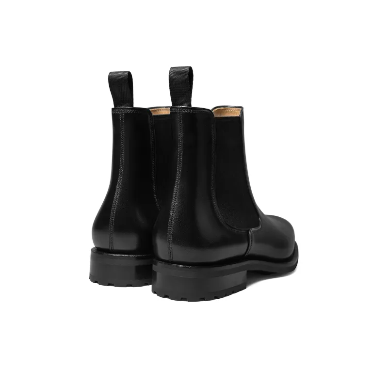 THOM WILLS Chelsea Boots Men's Black-3