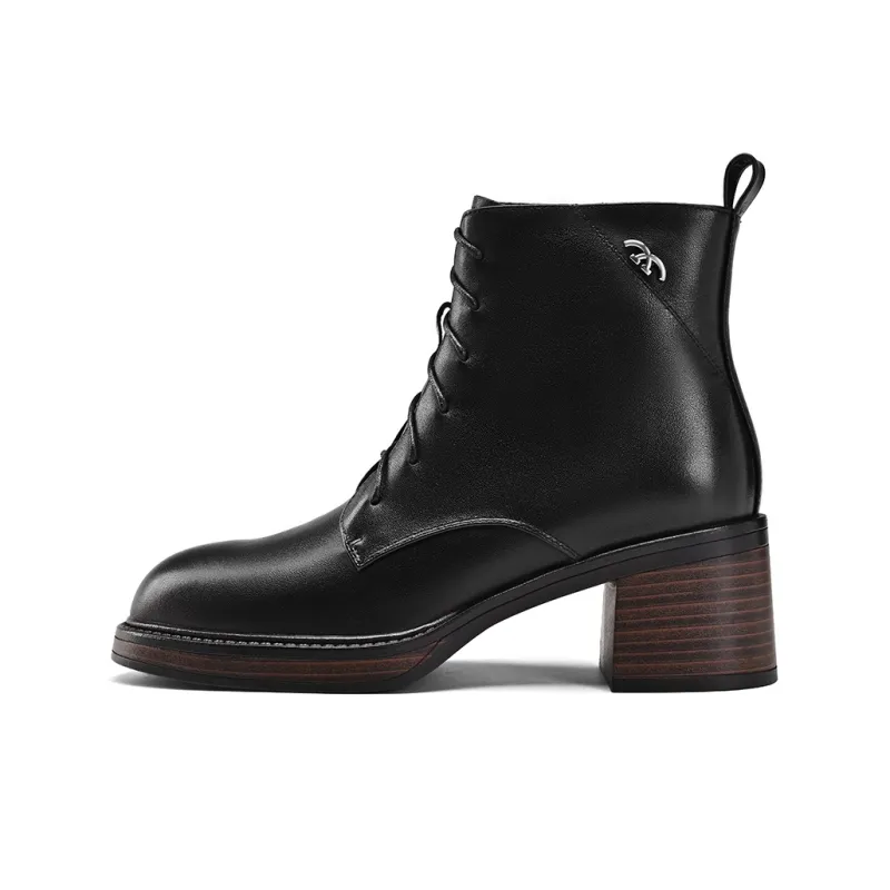 BOSSSUNWEN Martin Boot 6cm Women's Black-0