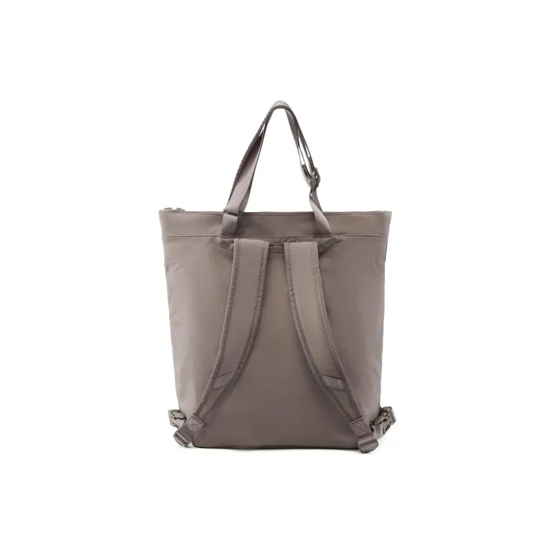 LiNing Polyamide Backpack Unisex Tree Gray Brown-3