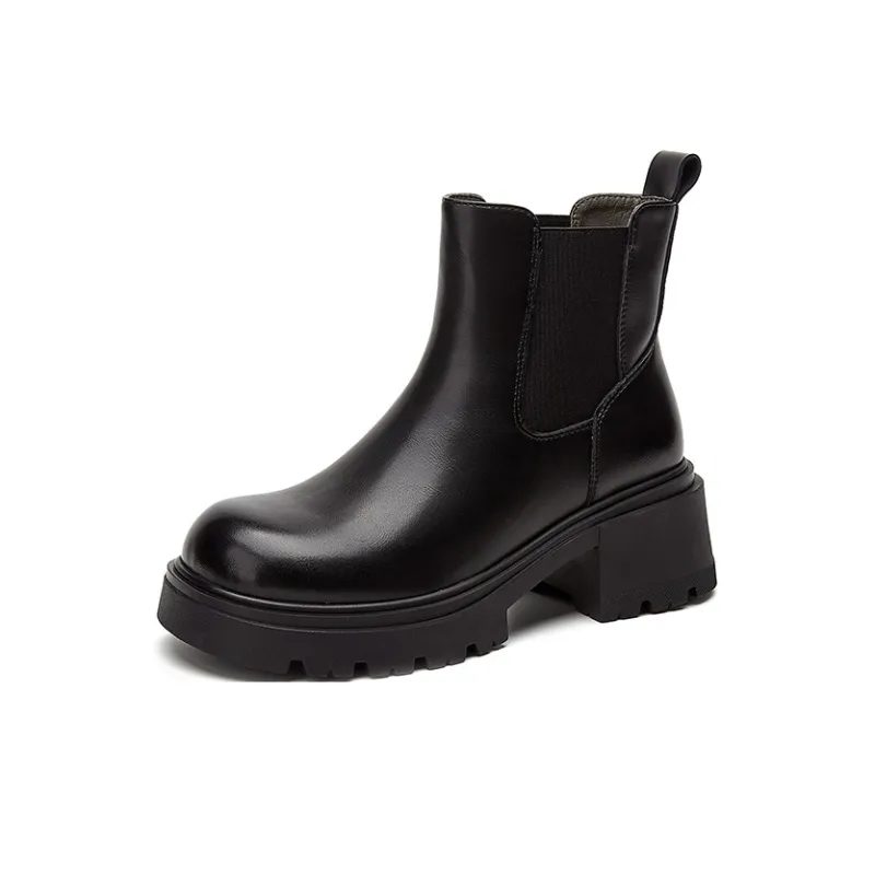 DAPHNE Short Chelsea Boots Women's-1