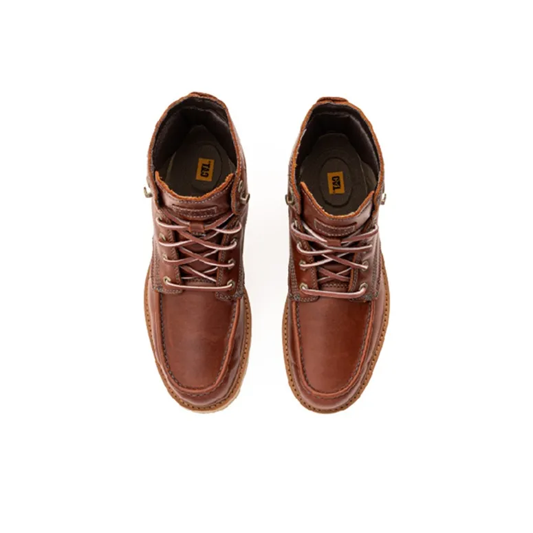CAT Outdoor Boots Men Brown-2