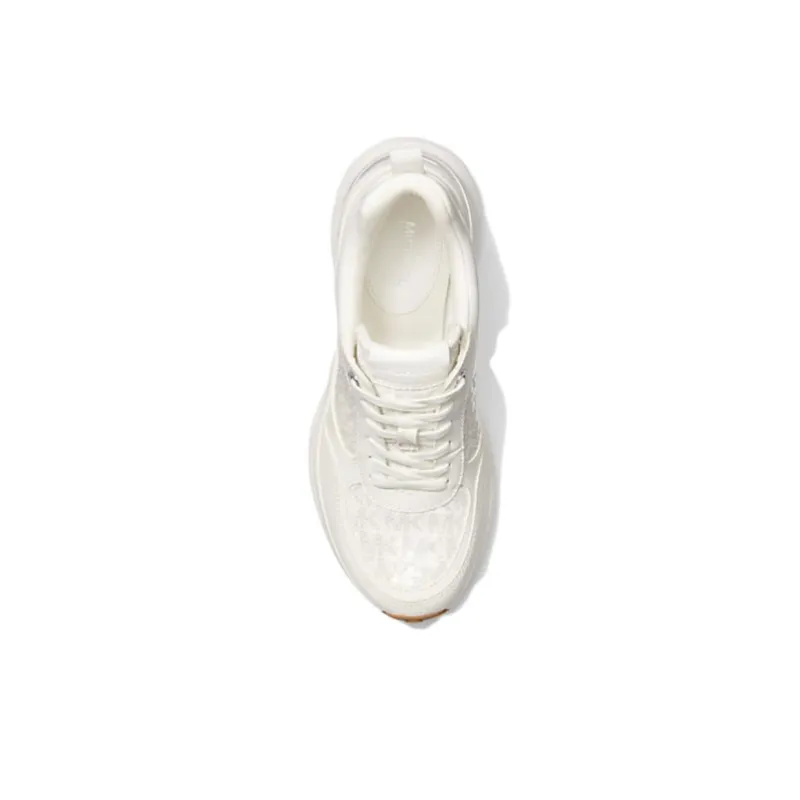 MICHAEL KORS Katrina Low-Top Casual Shoes 9.5cm Women's White-4