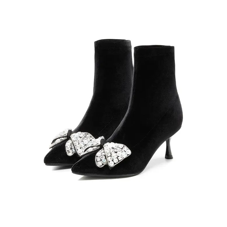 15 MINS Ankle Boots 6cm Women's-2
