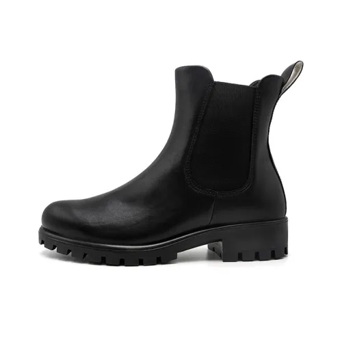 Ecco Modtray 14.5cm Chelsea Boots Women's Black