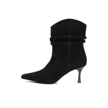 TOOMANYSHOES Hathaway Ankle Boots Women's