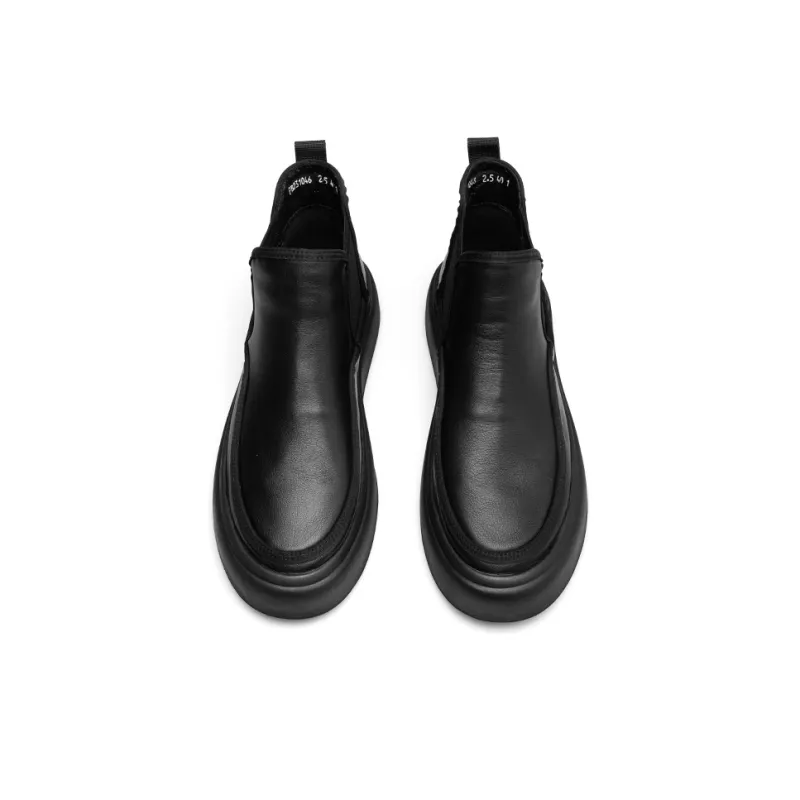 PARDASAUL Chelsea Boots Men Frosted Black/Nappa Black-18