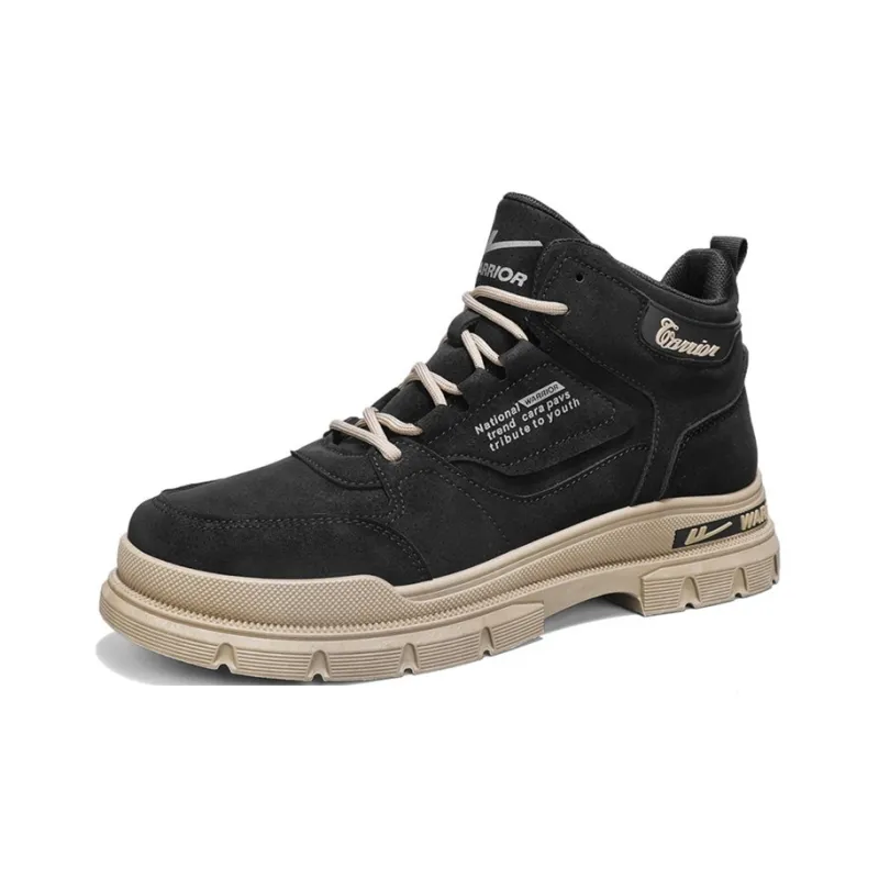 Warrior Warm Short Snow Boots Men's-8