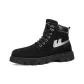 Black-Fleece-Lined