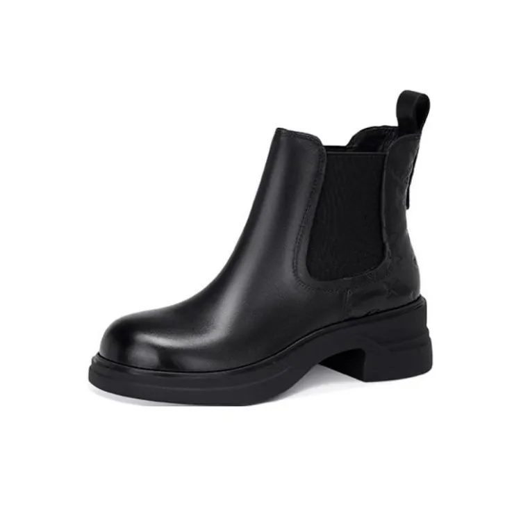 JESSICA SOPHIA Short Chelsea Boots 4.5cm Women's-0