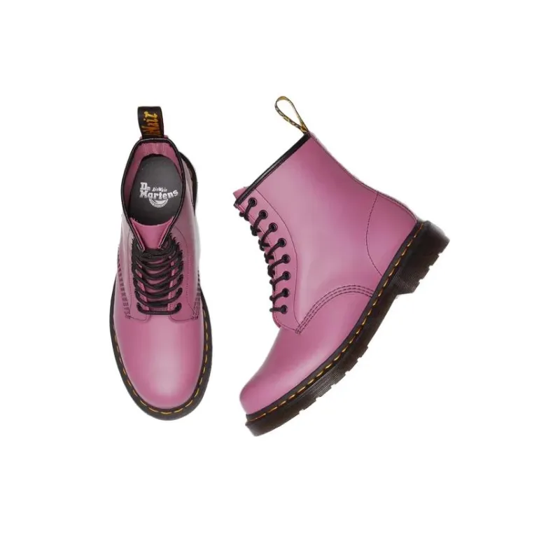 Dr.Martens Short Martin Boot Unisex Purple-3