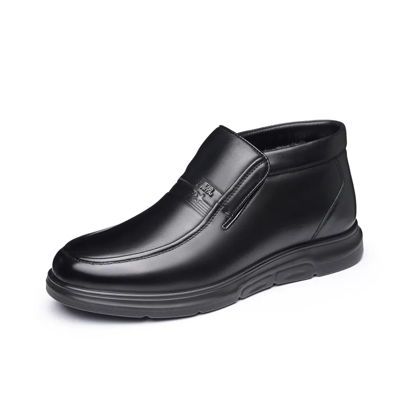 Ritai Ankle Boots Men Black-1
