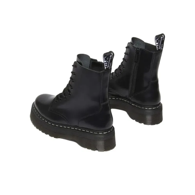 Dr.Martens Jadonseries Short Martin Boot 5cm Unisex Black-4