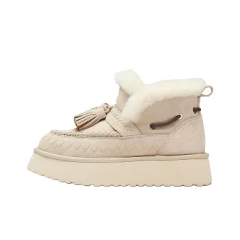 Staccato Snowy Top Cedar Warm Short Snow Boots Women's