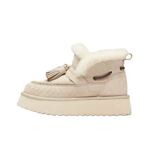 Staccato Snowy Top Cedar Warm Short Snow Boots Women's