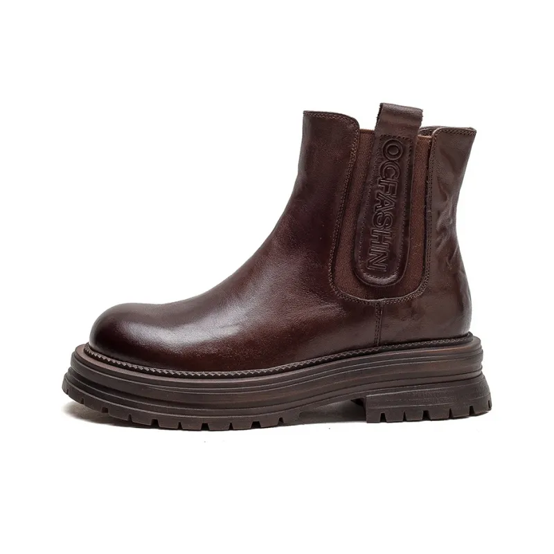 Jay Short Chelsea Boots 5cm Women's-0