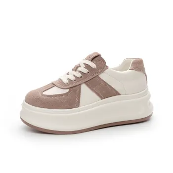 The Mystery Of Glamour Height Increasing Low Top Skateboard Shoes Women's