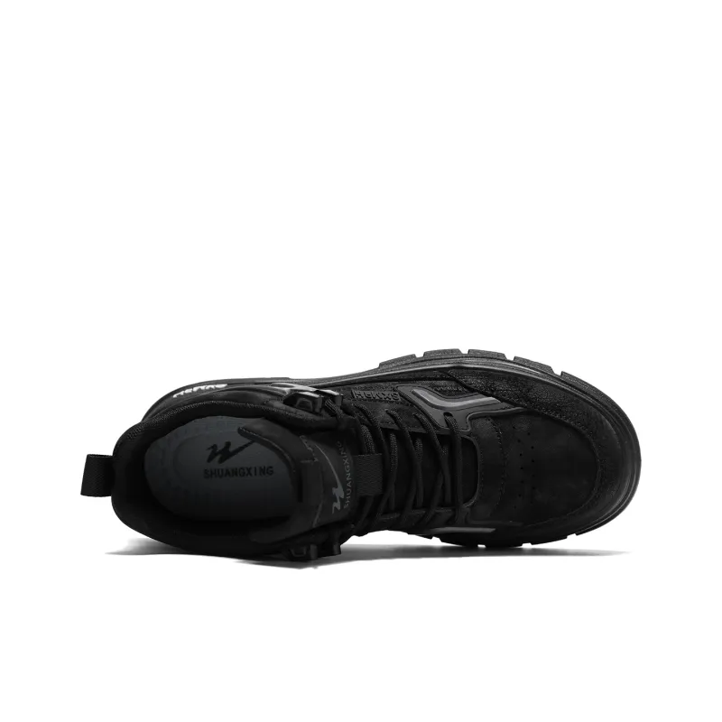 Binary Short Martin Boot Men's Black-4