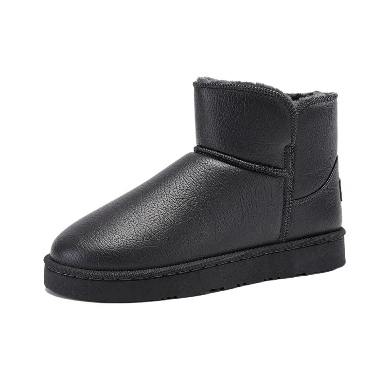 WARRIOR Snow Boots Men Gray-1