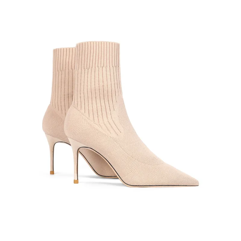 CASNSKU Ankle Boots 8cm Women's-3