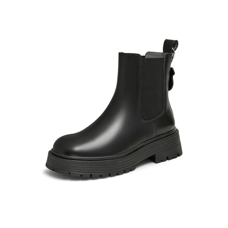 FENGKUANGDONGWUCHENG x Teenmix Chelsea Boots Women's Black-6