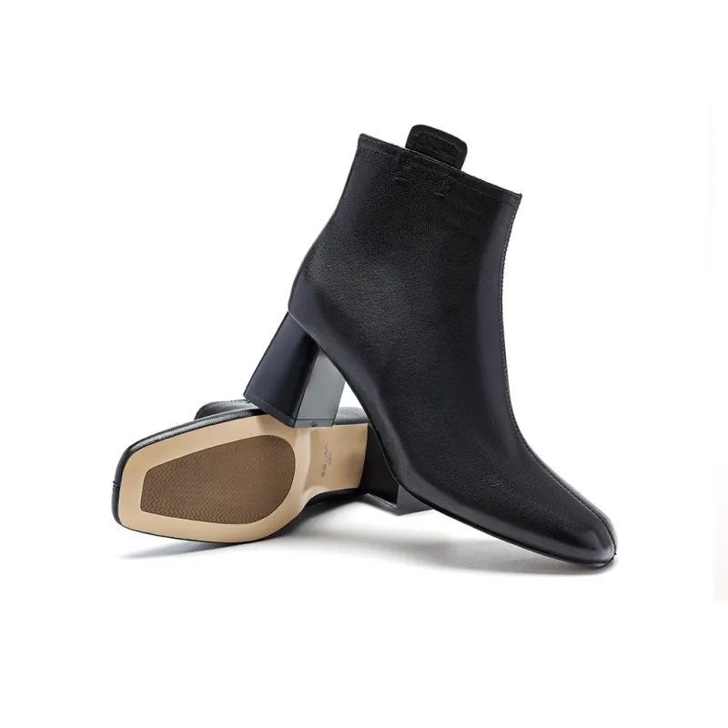 EBLAN Ankle Boots Women's Black-4