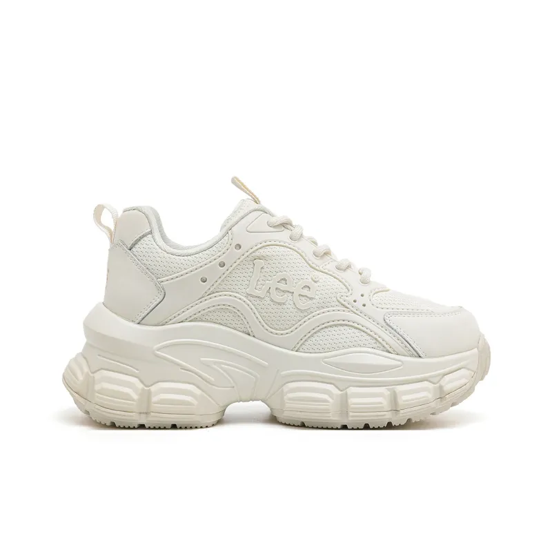 Lee Height Increasing Slip Resistant Low Top Chunky Sneakers Women's-1