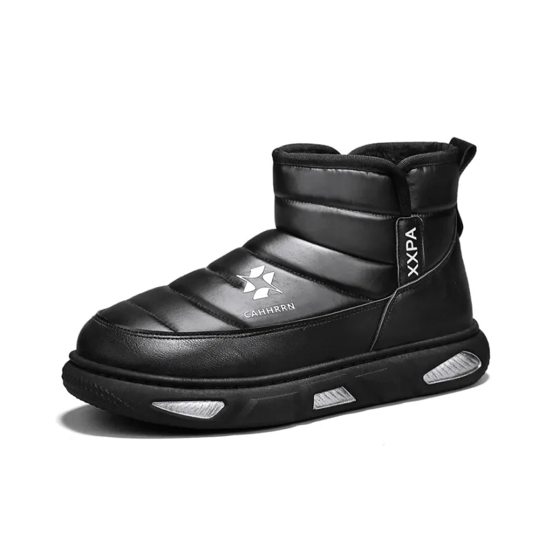 CAHHRRN Warm Short Snow Boots Unisex-2