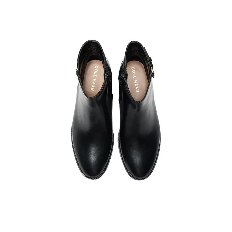COLE HAAN Short Chelsea Boots Women's Black-3